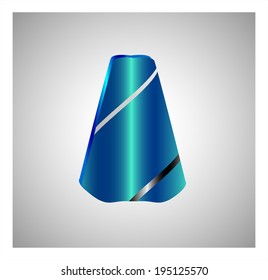 bottle and packaging set of perfume bottles vector format 