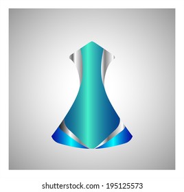 bottle and packaging set of perfume bottles vector format 
