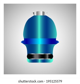 bottle and packaging set of perfume bottles vector format 