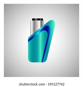 bottle and packaging set of perfume bottles vector format 