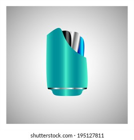 bottle and packaging set of perfume bottles vector format 