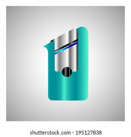 bottle and packaging set of perfume bottles vector format 