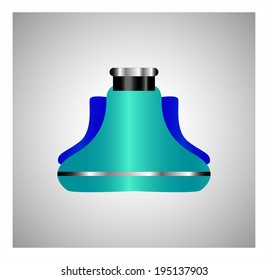 bottle and packaging set of perfume bottles vector format 