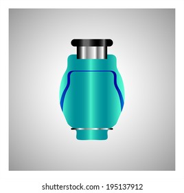 bottle and packaging set of perfume bottles vector format 