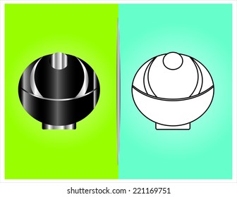 bottle and packaging set of perfume bottles vector format 