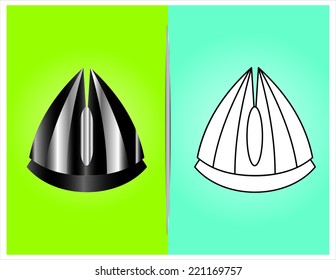bottle and packaging set of perfume bottles vector format 