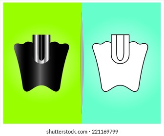 bottle and packaging set of perfume bottles vector format 