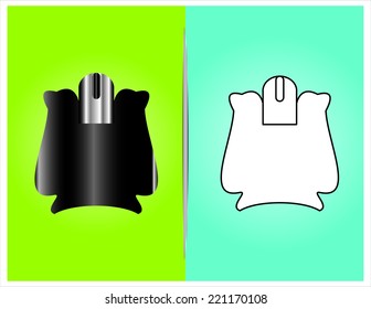 bottle and packaging set of perfume bottles vector format