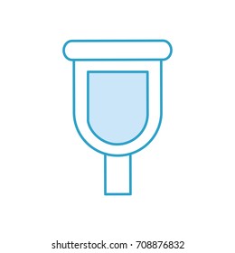 bottle of paint for car repair object icon