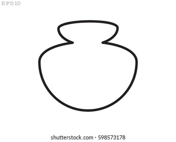 bottle, perfume, icon, vector illustration eps10