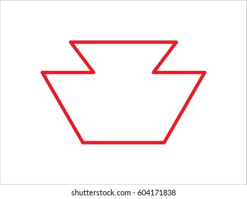 bottle, perfume, icon, vector illustration eps10