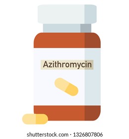 Bottle Of Pills, Azithromycin