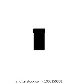 bottle of pills icon