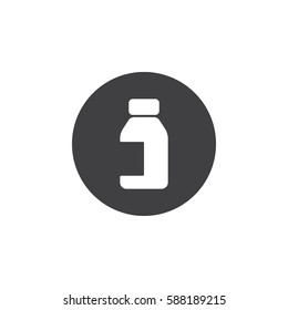 Bottle of pills icon