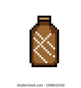 bottle  pixel art