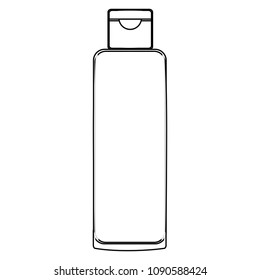 bottle plastic of beautiful product