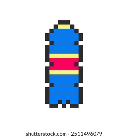 bottle plastic drink pixel art