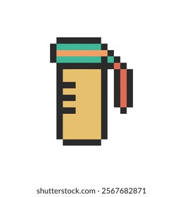 bottle plastic drink pixel art