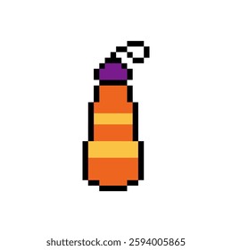bottle plastic drink pixel art