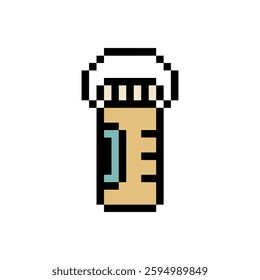 bottle plastic drink pixel art