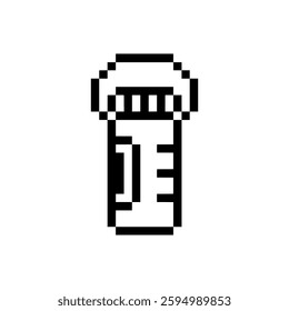 bottle plastic drink pixel art
