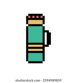 bottle plastic drink pixel art