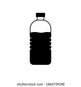 Plastikflaschen-Icon-Design für Website 