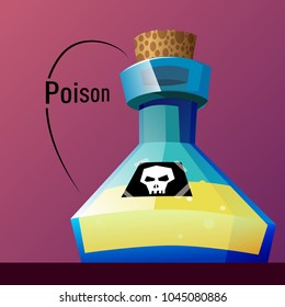 Bottle of poison
