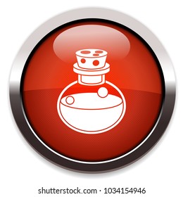 bottle poison icon