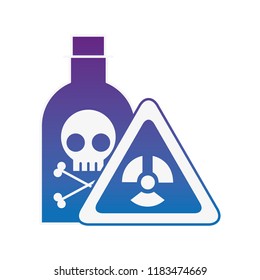 bottle poison laboratory danger board chemistry laboratory