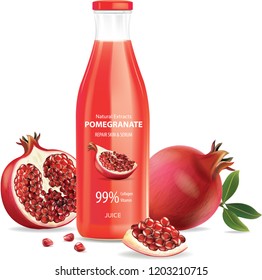 Bottle
Pomegranate juice