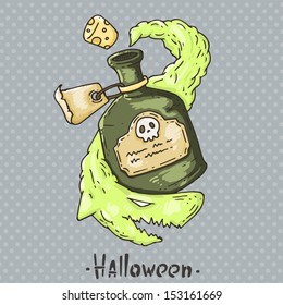 bottle of potion
