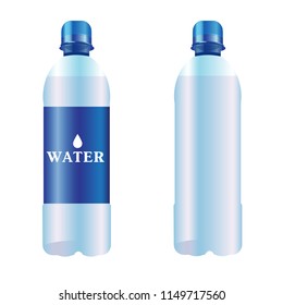 Bottle of pure water