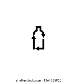 bottle recycle icon