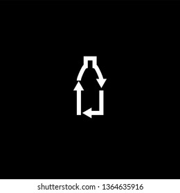 bottle recycle icon