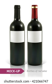 bottle of red wine