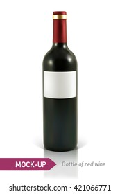 bottle of red wine