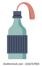 bottle reusable plastic container icon