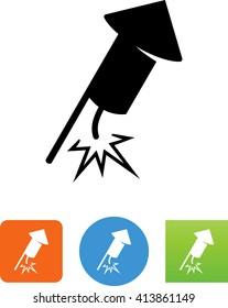 Bottle Rocket Icon