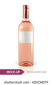 Download Rose Wine Mockup Hd Stock Images Shutterstock