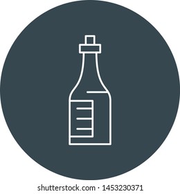 Bottle of Rum icon for your project
