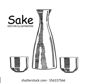 日本酒 イラスト Images Stock Photos Vectors Shutterstock