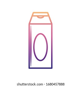 una botella de icono shampoo nolan. Línea delgada simple, vector de contorno de iconos BOTTLE para ui y ux, sitio web o aplicación móvil