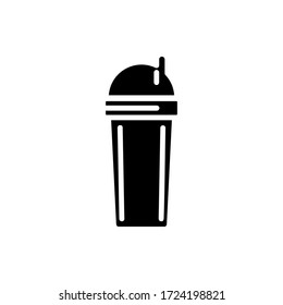 bottle shape vector trendy illustration icon template