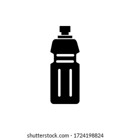 bottle shape vector trendy illustration icon template