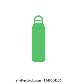 Bottle sign icon - Plastic bottle icon illustration