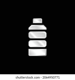 Metallsymbol in Flaschen