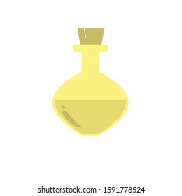 bottle simple clip art vector illustration