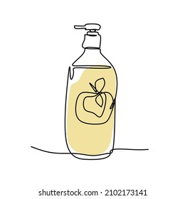 Ilustración vectorial de boceto. Arte de línea