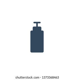 Bottle soap icon for web and mobile
